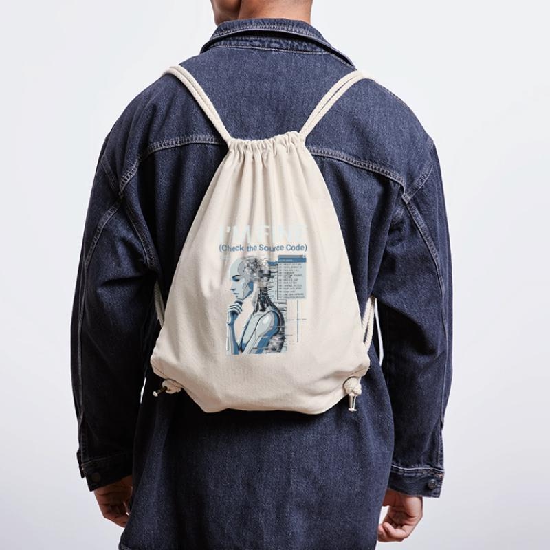 Check The Source Code Stanley/Stella recycelter Gym Bag