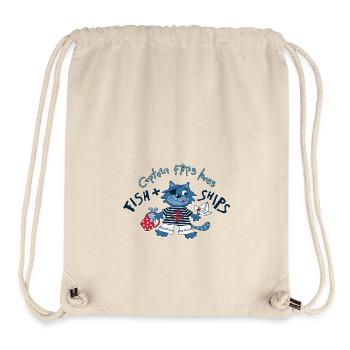 Captain Flips - Stanley/Stella Recycled Gym Bag - natural - Front