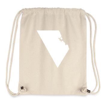 climber - Stanley/Stella Recycled Gym Bag - natural - Front