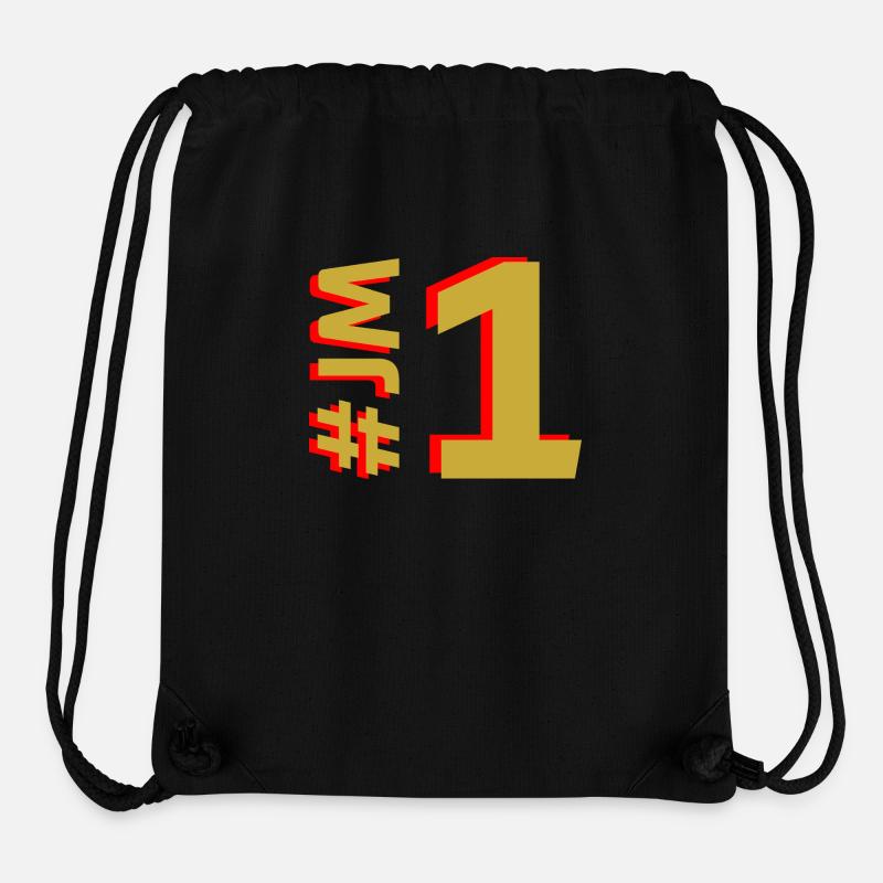 JM1 - Stanley/Stella Recycled Gym Bag - black