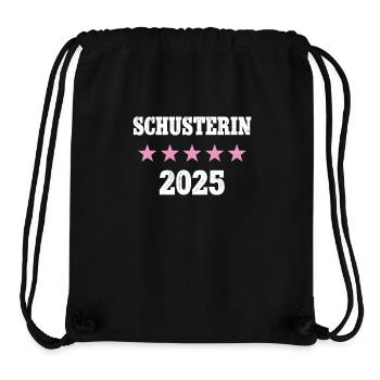 Schusterin 2025 Neuer Job Arbeit Ausbildung Lehre - Stanley/Stella recycelter Gym Bag - Schwarz - Vorne