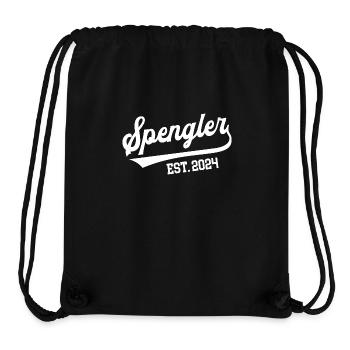 Spengler 2024 Ausbildung Prüfung Klempner Azubi - Stanley/Stella recycelter Gym Bag - Schwarz - Vorne