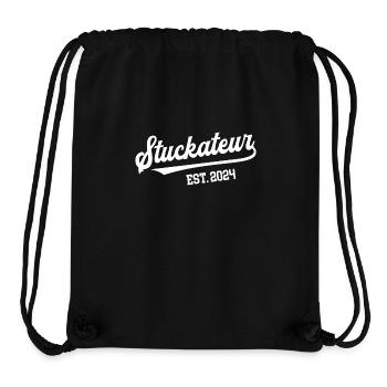 Stuckateur 2024 Ausbildung Prüfung Stukateur Azubi - Stanley/Stella recycelter Gym Bag - Schwarz - Vorne