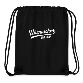 Uhrmacher 2024 Ausbildung Prüfung Juwelier Azubi - Stanley/Stella recycelter Gym Bag - Schwarz - Vorne