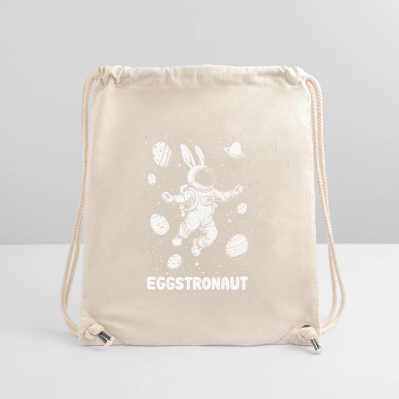 Easter Bunny - Eggstronaut - Easter Egg - Gift Stanley/Stella Recycled Gym Bag
