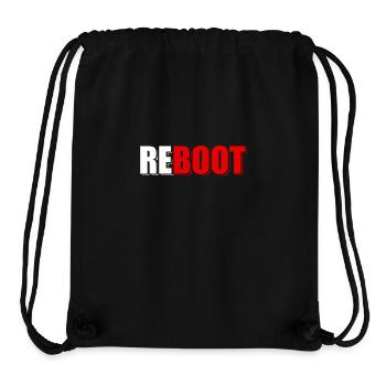 Computer - Stanley/Stella recycelter Gym Bag - Schwarz - Vorne