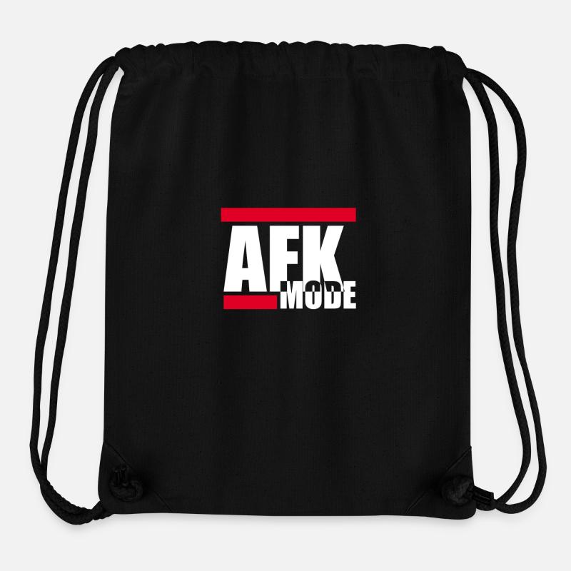 computer - Stanley/Stella Recycled Gym Bag - black