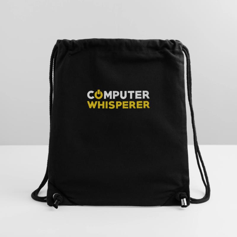 Computer scientist gift computer Stanley/Stella Recycled Gym Bag