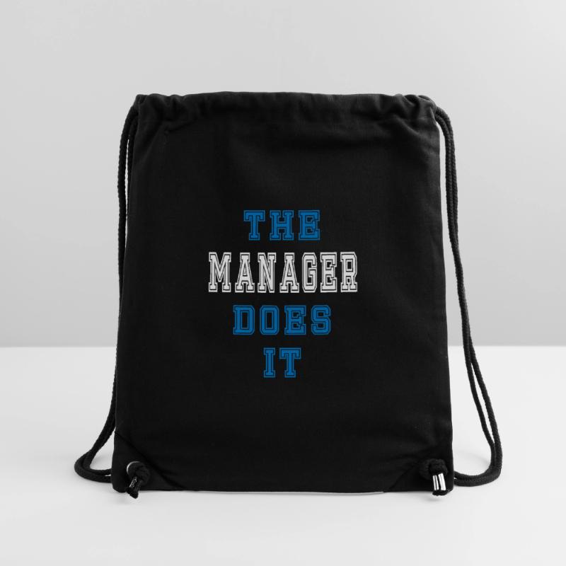 The Manager does it Manager Gift Stanley/Stella Recycled Gym Bag