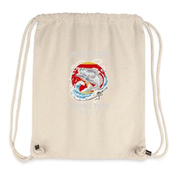 Angel Tour Montenegro 2023 - Stanley/Stella recycelter Gym Bag - Naturweiß - Vorne