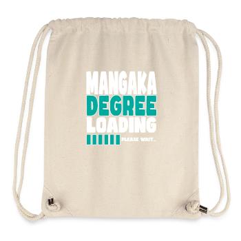 Mangaka invites training - Stanley/Stella Recycled Gym Bag - natural - Front