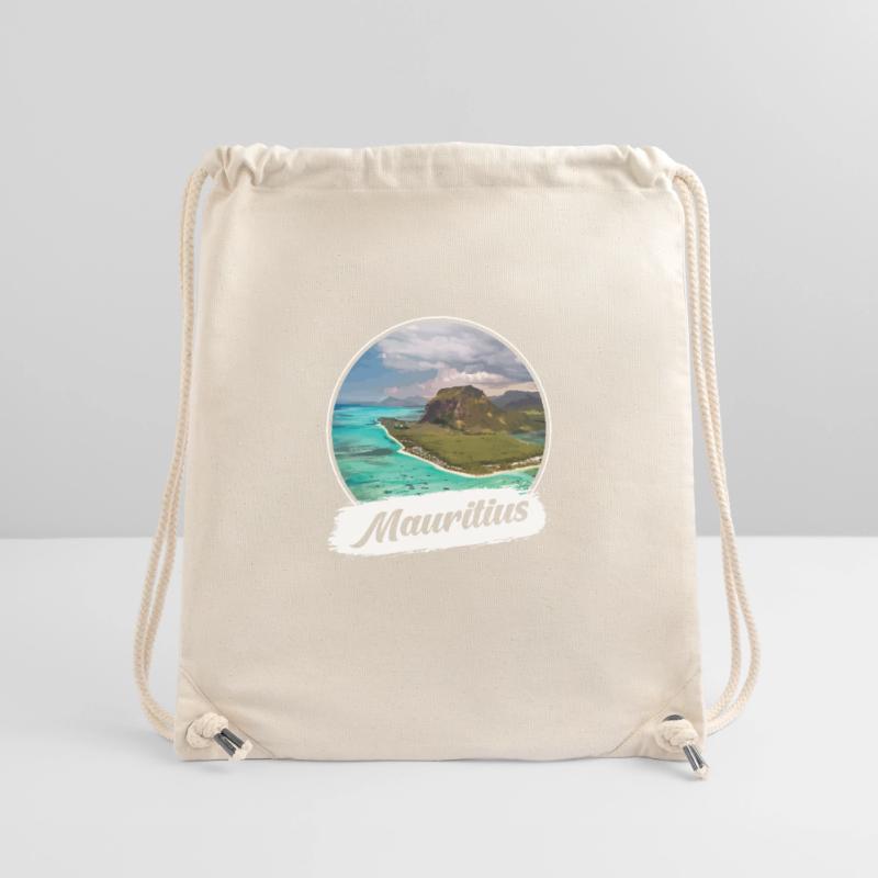 Mauritius Souvenir Stanley/Stella recycelter Gym Bag