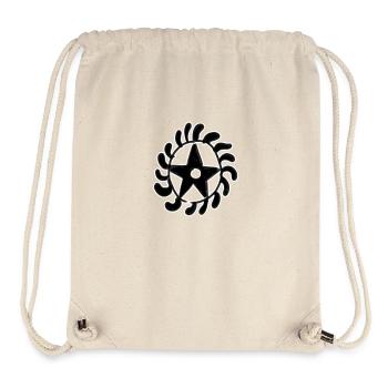 Egypt Ancient Symbol Transformation - Stanley/Stella Recycled Gym Bag - natural - Front