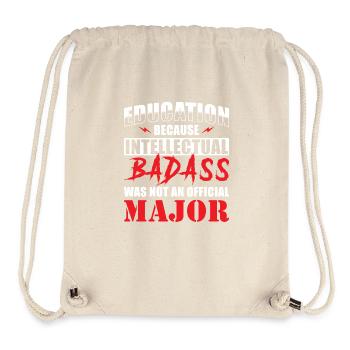 Diplôme de pédagogie - Sac à cordon recyclé Stanley/Stella - blanc naturel - Devant