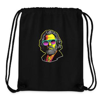 Communism Left Marxism Karl Marx - Stanley/Stella Recycled Gym Bag - black - Front