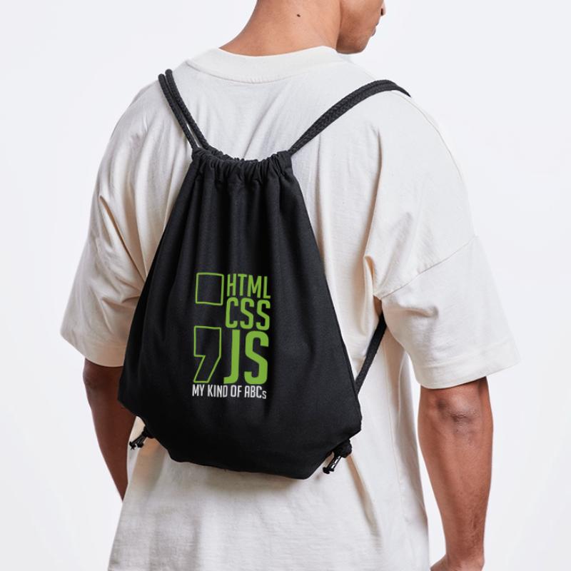 Webentwickler Geschenk Html Css Js Meine Art Von Stanley/Stella recycelter Gym Bag
