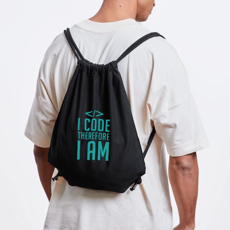 Programmierer Entwickler Coder Code Stanley/Stella recycelter Gym Bag