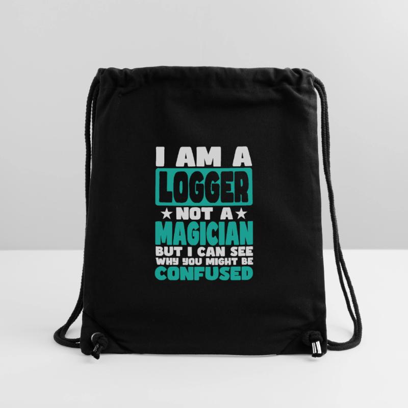 Logger Stanley/Stella Recycled Gym Bag