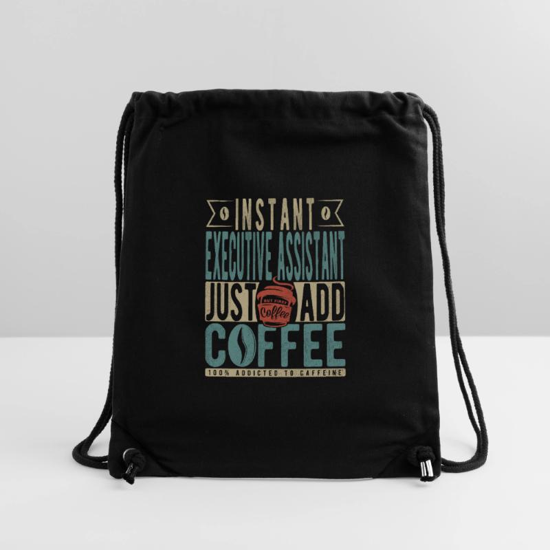 Instant Executive Assistant Just Add Coffee Stanley/Stella Recycled Gym Bag