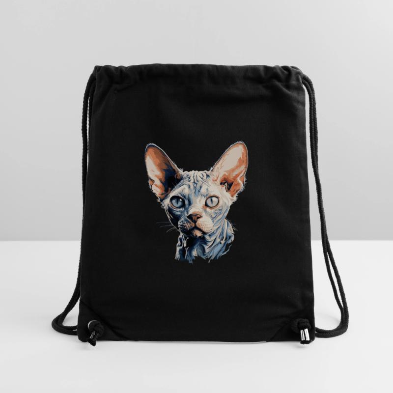 Devon Rex Kätzchen Devon Rex Katze Stanley/Stella recycelter Gym Bag