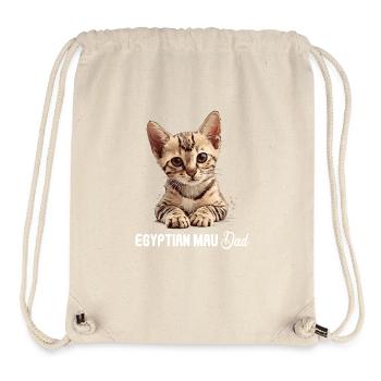Egyptian Mau Kitten Cat Egyptian Mau - Stanley/Stella Recycled Gym Bag - natural - Front