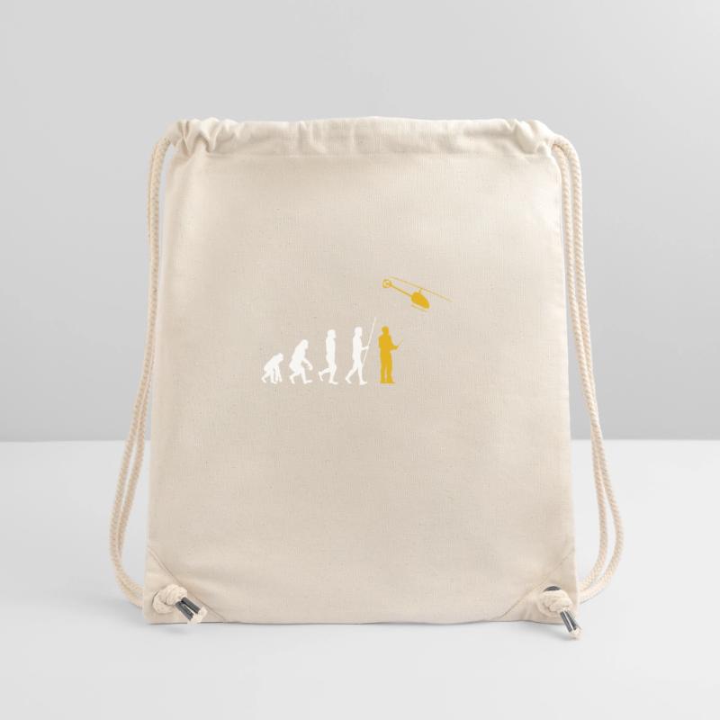 Evolution RC Hélicoptère commandé à distance Modéliser Sac à cordon recyclé Stanley/Stella