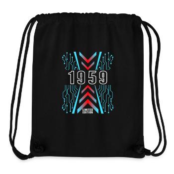 Birthday 1959 Gaming Limited Edition Gamer - Stanley/Stella Recycled Gym Bag - black - Front