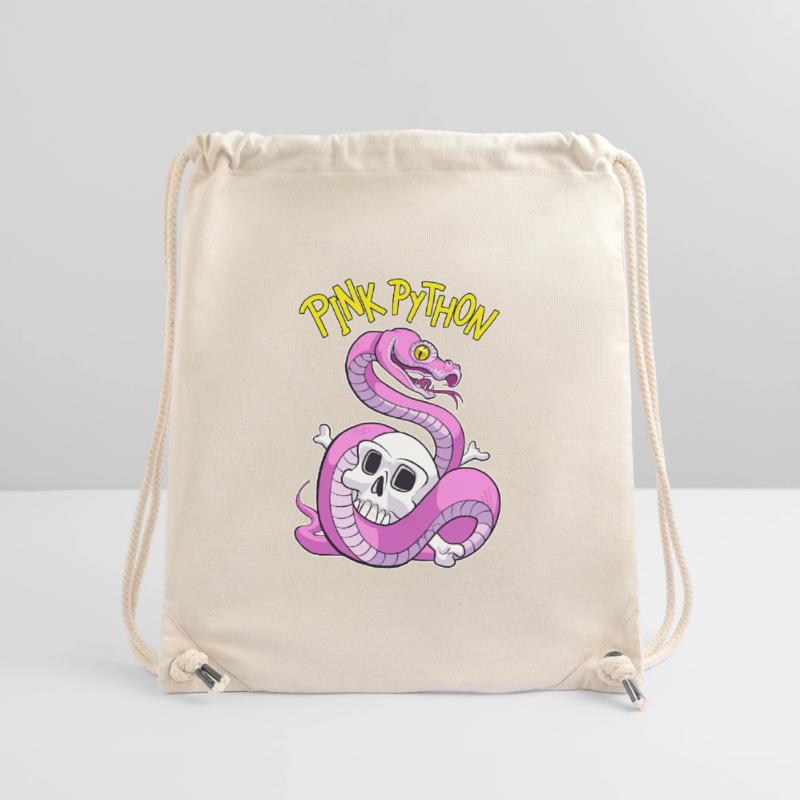 Pink Python Stanley/Stella Recycled Gym Bag