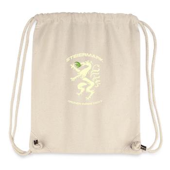 Steiermark - Stanley/Stella recycelter Gym Bag - Naturweiß - Vorne
