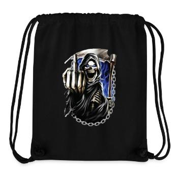 Reaper - Stanley/Stella Recycled Gym Bag - black - Front