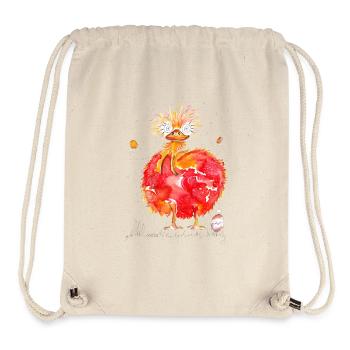 Good Mood Strauss - Stanley/Stella Recycled Gym Bag - natural - Front