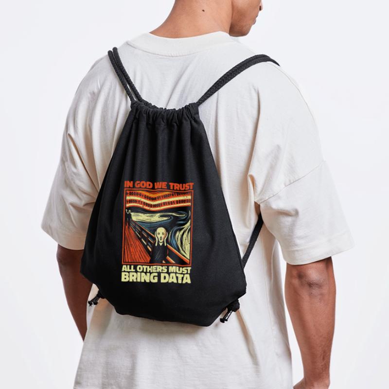 Data Analyst - Funny Gift for Analysts Stanley/Stella Recycled Gym Bag