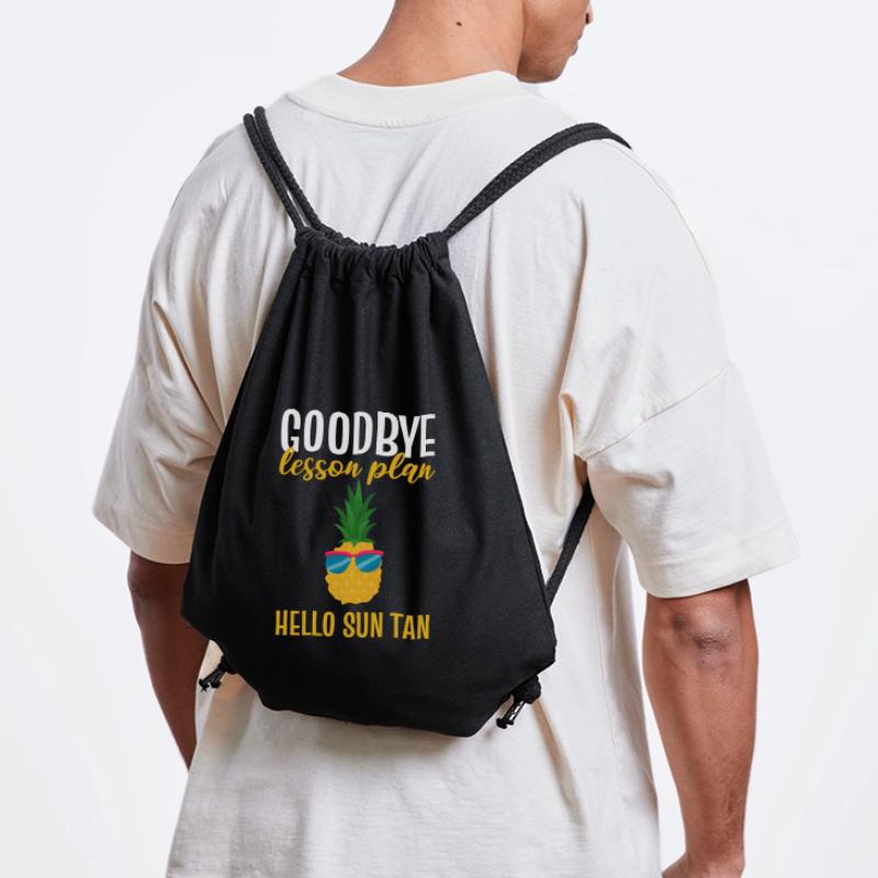 Pineapple Stanley/Stella Recycled Gym Bag