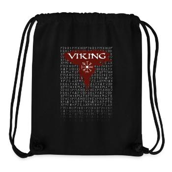 Viking - Stanley/Stella Recycled Gym Bag - black - Front
