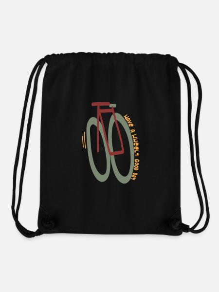 Wheely turquoise - Stanley/Stella Recycled Gym Bag - black