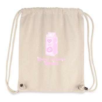Die Königin der Laktoseintoleranz - Stanley/Stella recycelter Gym Bag - Naturweiß - Vorne