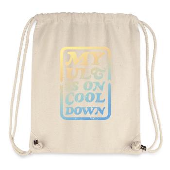 My ult is on cooldown - Stanley/Stella Recycled Gym Bag - natural - Front