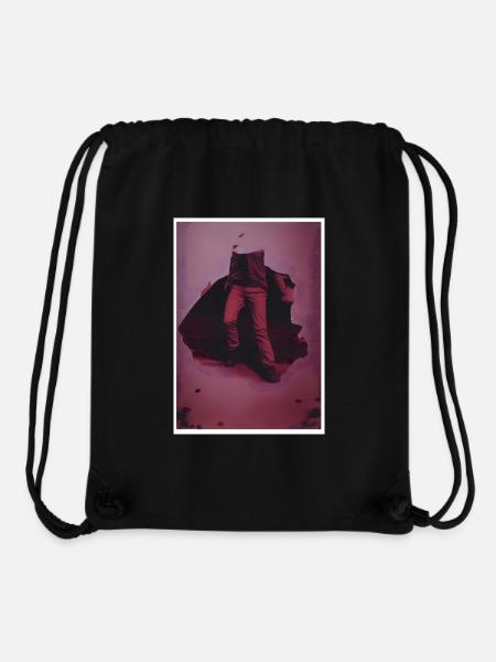 Run - Stanley/Stella recycelter Gym Bag - Schwarz