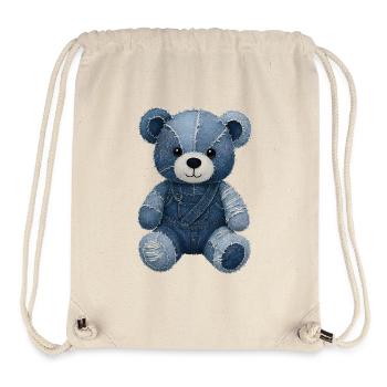 Jeans Teddy - Stanley/Stella recycelter Gym Bag - Naturweiß - Vorne