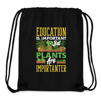 Garten- Und Pflanzenliebhaber Geschenke - Stanley/Stella recycelter Gym Bag - Schwarz - Vorne
