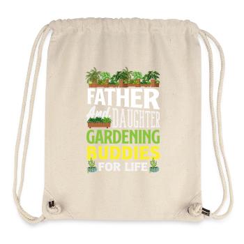 Garten- Und Pflanzenliebhaber Geschenke - Stanley/Stella recycelter Gym Bag - Naturweiß - Vorne