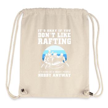 Rafting Kayaking Kayaking Paddle Boat - Stanley/Stella Recycled Gym Bag - natural - Front