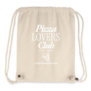 Pizza Lovers Club - Stanley/Stella Recycled Gym Bag - natural - Front