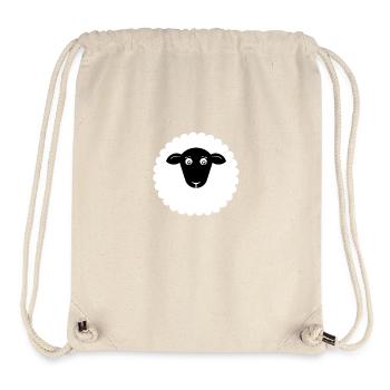 Schaf 1 - Stanley/Stella recycelter Gym Bag - Naturweiß - Vorne