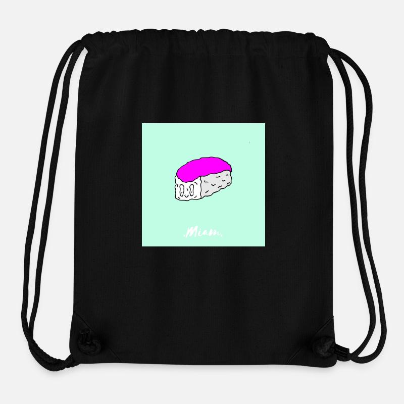 Yum - Stanley/Stella Recycled Gym Bag - black