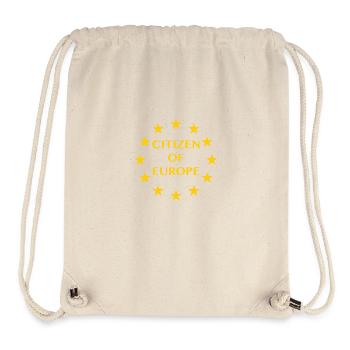 Citizen of europe - Stanley/Stella Recycled Gym Bag - natural - Front