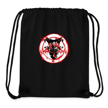 böse - Stanley/Stella Recycled Gym Bag - black - Front