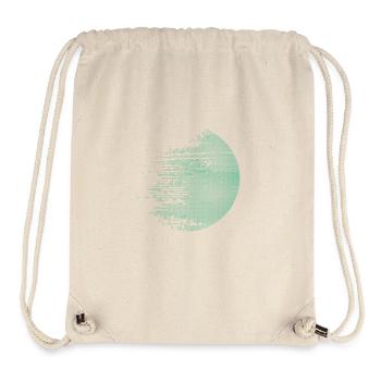 Digital Circle - Stanley/Stella Recycled Gym Bag - natural - Front