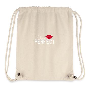 Miss Perfect - Stanley/Stella recycelter Gym Bag - Naturweiß - Vorne
