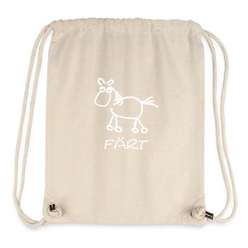 faert_weiss - Stanley/Stella Recycled Gym Bag - natural - Front